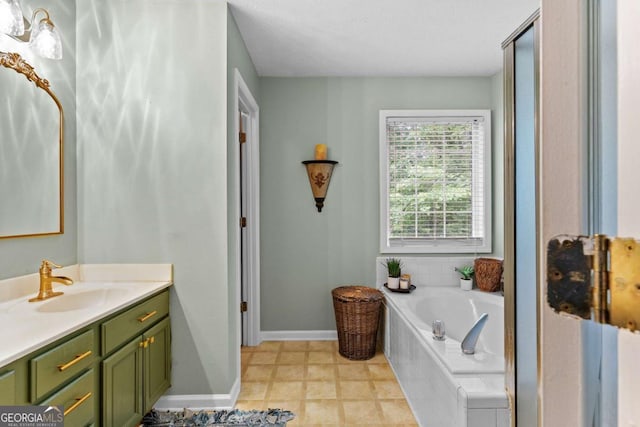 3229 Dunlin Lake Rd, Lawrenceville, GA 30044 - full bathroom with vanity and a bath