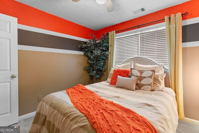 3229 Dunlin Lake Rd, Lawrenceville, GA 30044 - carpeted bedroom featuring baseboards and ceiling fan