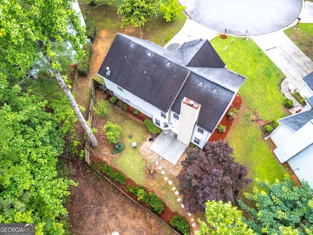 3229 Dunlin Lake Rd, Lawrenceville, GA 30044 - aerial view of property and surrounding area