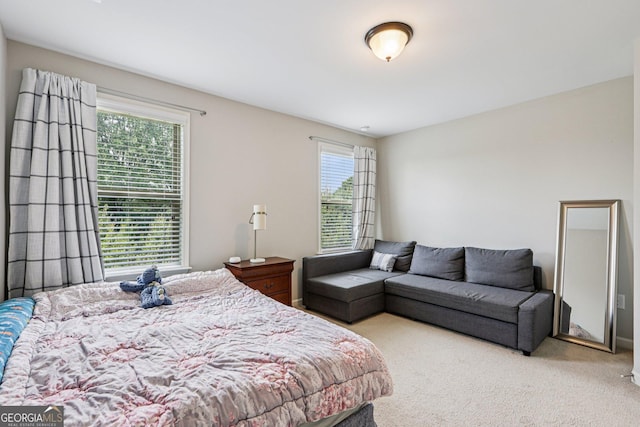 8215 Harlond Way, Suwanee, GA 30024 - bedroom with carpet flooring