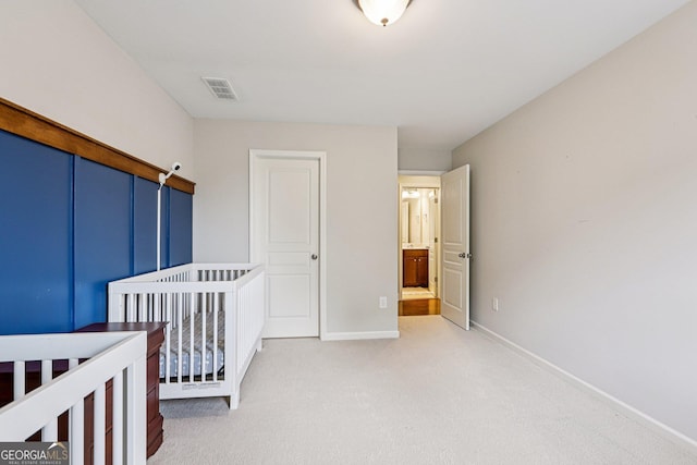 8215 Harlond Way, Suwanee, GA 30024 - bedroom featuring light carpet and baseboards