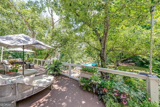 6180 Old Jefferson Rd, Athens, GA 30607 - view of patio