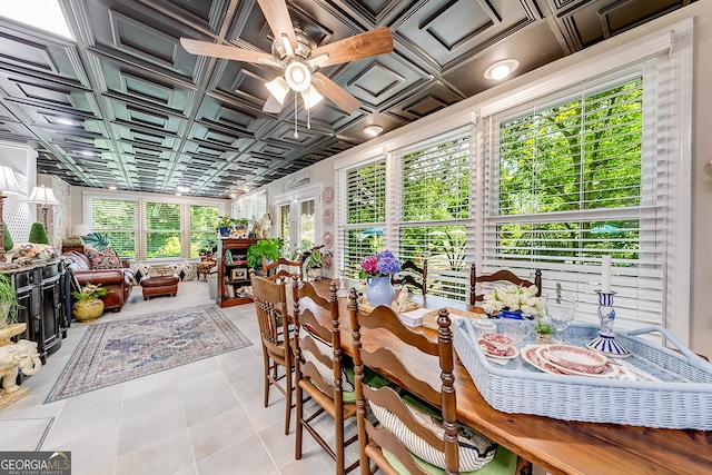 6180 Old Jefferson Rd, Athens, GA 30607 - sunroom / solarium with tile patterned floors