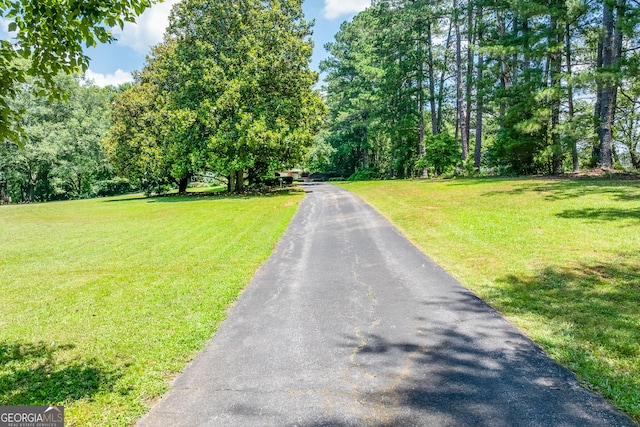 6180 Old Jefferson Rd, Athens, GA 30607 - view of asphalt road