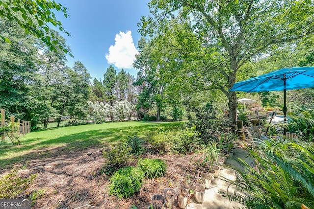 6180 Old Jefferson Rd, Athens, GA 30607 - view of yard featuring view of scattered trees