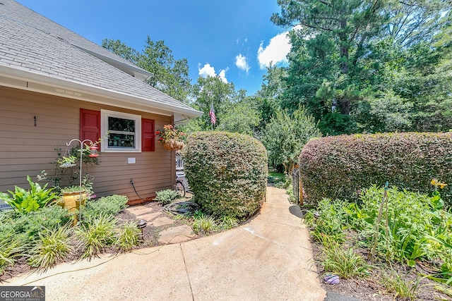 6180 Old Jefferson Rd, Athens, GA 30607 - view of yard