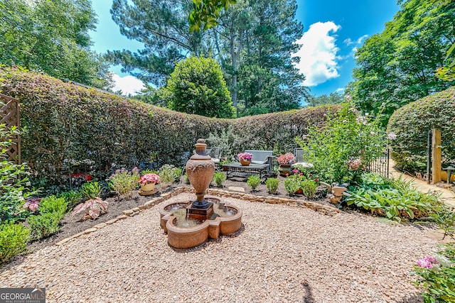 6180 Old Jefferson Rd, Athens, GA 30607 - view of yard with a patio area