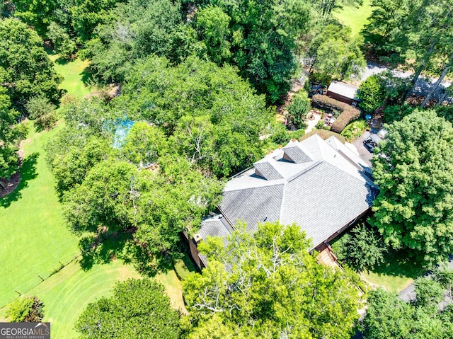 6180 Old Jefferson Rd, Athens, GA 30607 - bird's eye view