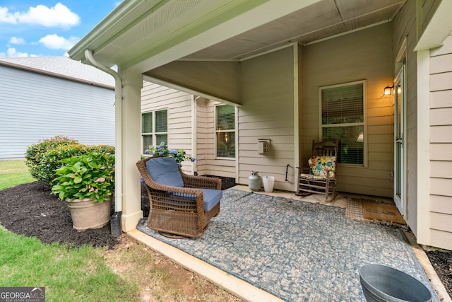 1626 Waterchase Dr, Dacula, GA 30019 - view of patio / terrace