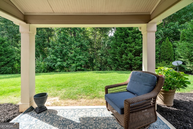 1626 Waterchase Dr, Dacula, GA 30019 - view of patio / terrace