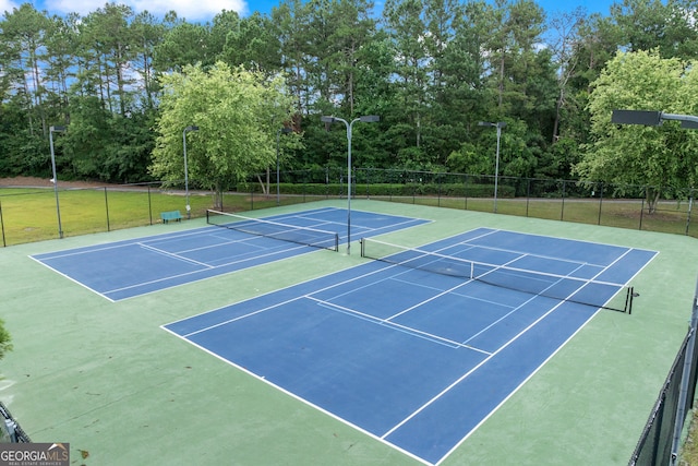 1626 Waterchase Dr, Dacula, GA 30019 - view of tennis court featuring community basketball court