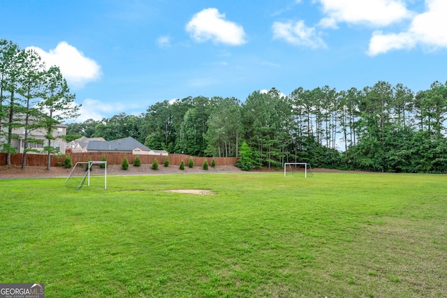 1626 Waterchase Dr, Dacula, GA 30019 - view of yard with an area for sports