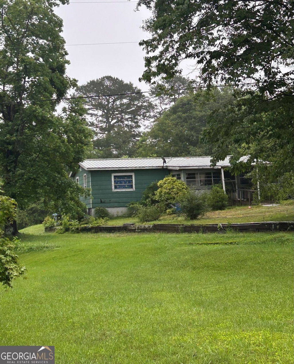 5538 Ransom Free Rd, Clermont, GA 30527 - view of grassy yard
