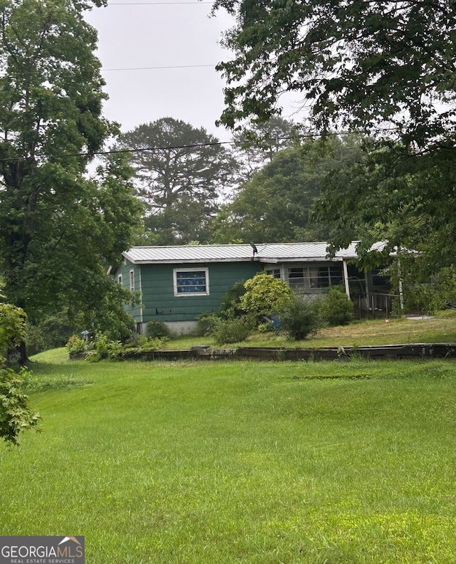 5538 Ransom Free Rd, Clermont, GA 30527 - view of grassy yard