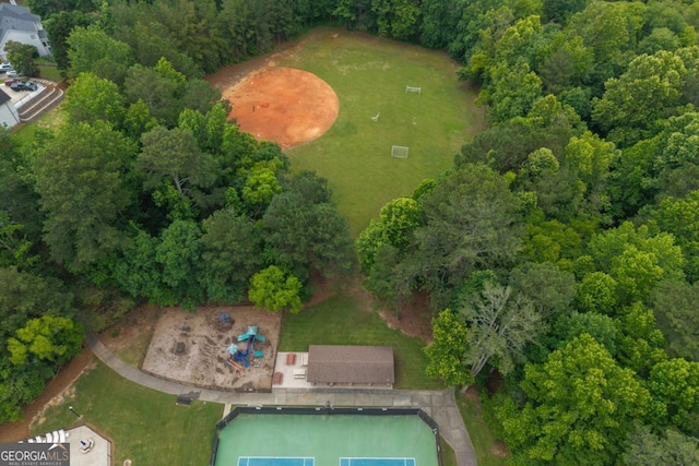 192 Sandhurst Ct, Suwanee, GA 30024 - bird's eye view