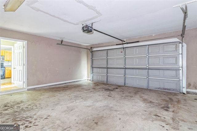 3376 Trotters Ridge Trl, Gray, GA 31032 - garage with a garage door opener