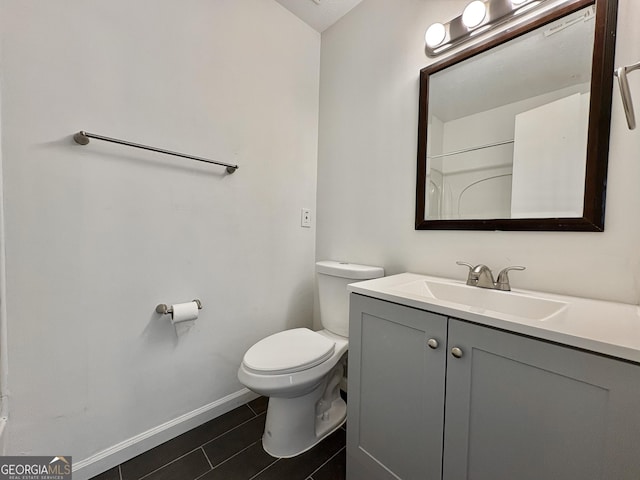 10173 Brass Ring Rd, Jonesboro, GA 30238 - full bathroom with vanity and baseboards