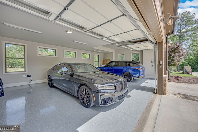 6590 Lights Ferry Rd, Flowery Branch, GA 30542 - view of garage