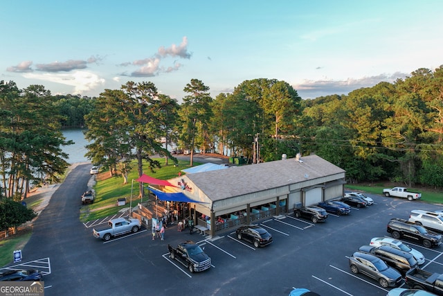 6590 Lights Ferry Rd, Flowery Branch, GA 30542 - drone / aerial view