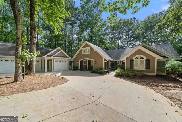 1320 Dogwood Drive 1320Dogwood Drive, Greensboro, GA 30642 - view of front of house featuring concrete driveway and an attached garage