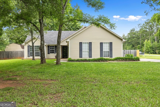 615 Coan Dr, Locust Grove, GA 30248 - view of ranch-style house