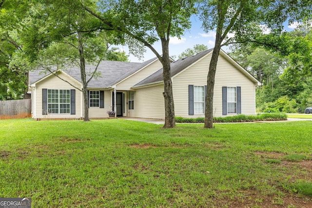 615 Coan Dr, Locust Grove, GA 30248 - view of ranch-style home