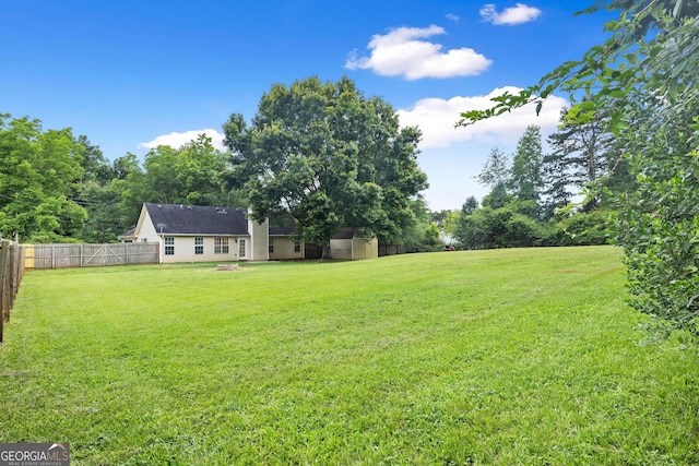 615 Coan Dr, Locust Grove, GA 30248 - view of fenced backyard