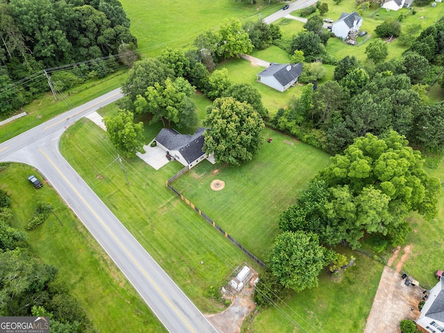 615 Coan Dr, Locust Grove, GA 30248 - drone / aerial view