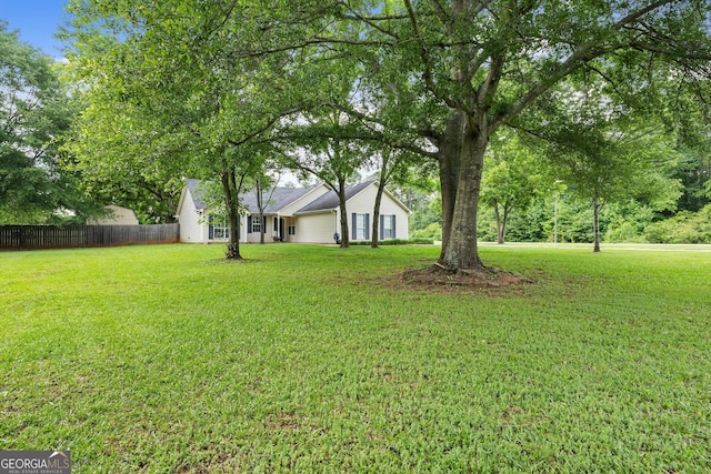 615 Coan Dr, Locust Grove, GA 30248 - view of yard