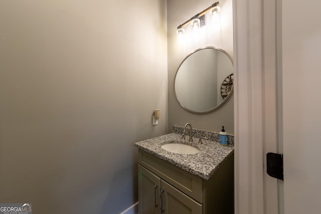 181 S Chattahoochee Dr, Hogansville, GA 30230 - bathroom with vanity