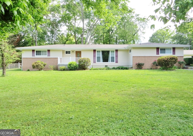 723 Fricks Ln, Rossville, GA 30741 - ranch-style home featuring brick siding and crawl space