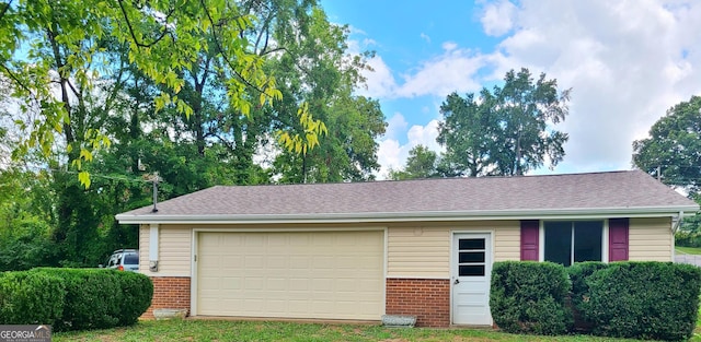 723 Fricks Ln, Rossville, GA 30741 - view of detached garage