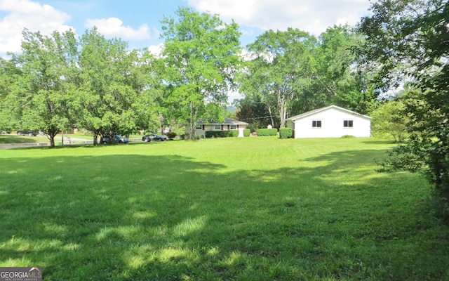 723 Fricks Ln, Rossville, GA 30741 - view of green lawn with view of scattered trees