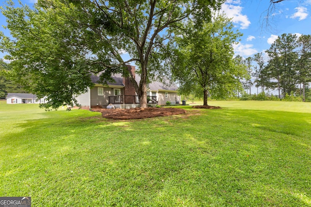 100 Merrill Dr, Lagrange, GA 30241 - view of grassy yard