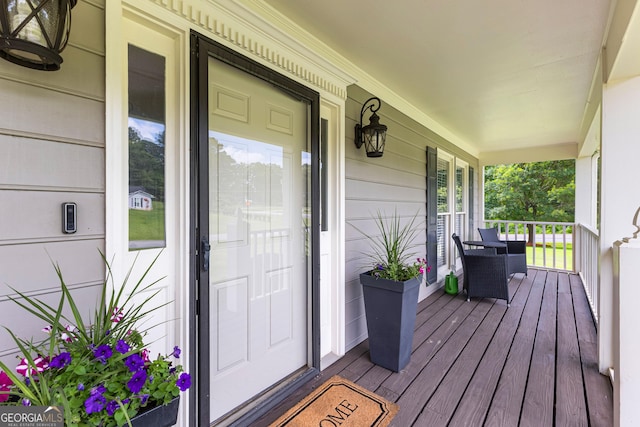 100 Merrill Dr, Lagrange, GA 30241 - view of porch