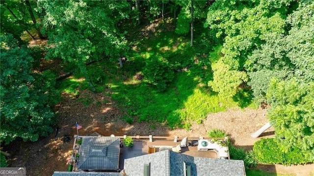 525 Avala Ct, Johns Creek, GA 30022 - view from above of property