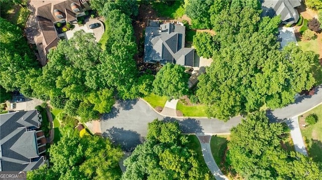 525 Avala Ct, Johns Creek, GA 30022 - drone / aerial view