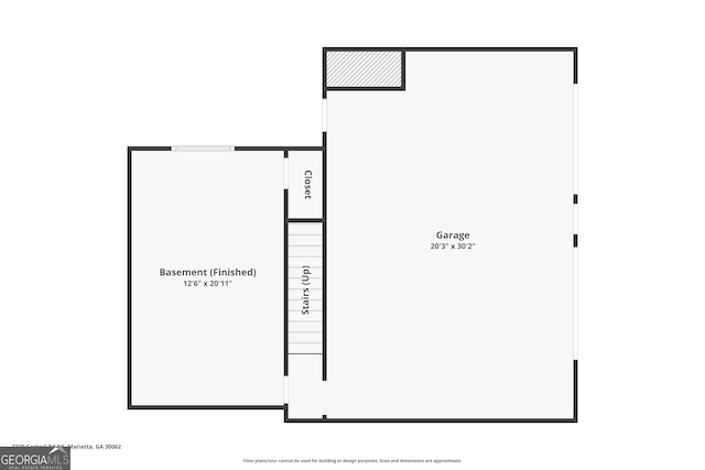 3220 Casteel Rd, Marietta, GA 30062 - view of home floor plan