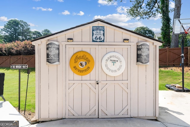 3024 Bridgehaven Ct, Snellville, GA 30039 - view of outbuilding