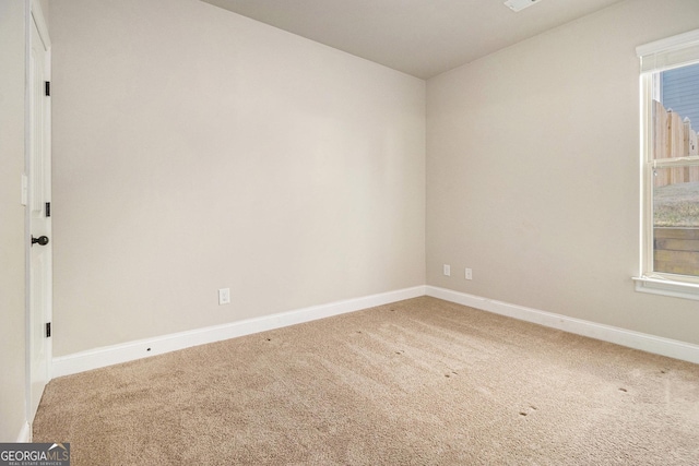 7691 Brazos Trl, Fairburn, GA 30213 - unfurnished room with carpet flooring and baseboards