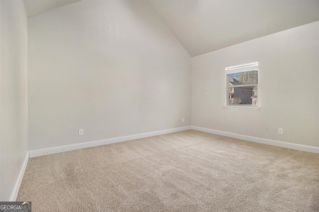 7691 Brazos Trl, Fairburn, GA 30213 - bonus room with vaulted ceiling and light colored carpet