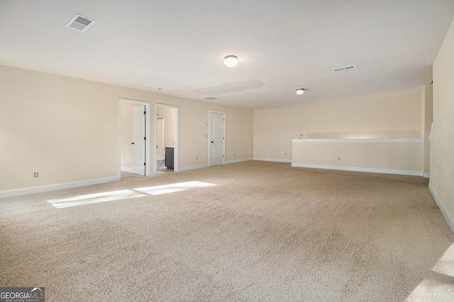 7691 Brazos Trl, Fairburn, GA 30213 - spare room featuring light colored carpet