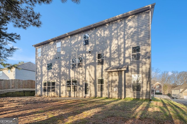 7691 Brazos Trl, Fairburn, GA 30213 - rear view of house