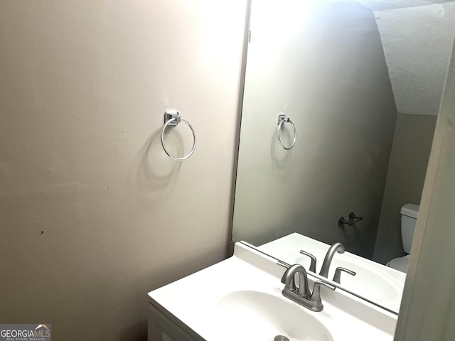 6300 Creekford Ln, Lithonia, GA 30058 - half bath with vanity and toilet