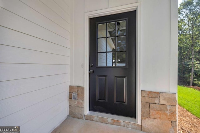 155 Carey St, Franklin Springs, GA 30662 - doorway to property