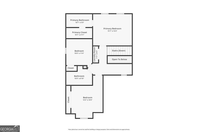 155 Carey St, Franklin Springs, GA 30662 - view of home floor plan