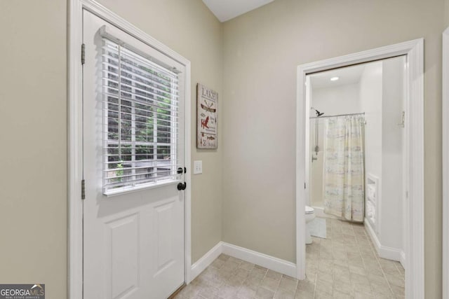 8485 Anchor On Lanier Ct, Gainesville, GA 30506 - doorway featuring baseboards