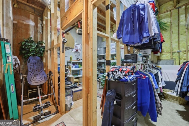 8485 Anchor On Lanier Ct, Gainesville, GA 30506 - view of spacious closet
