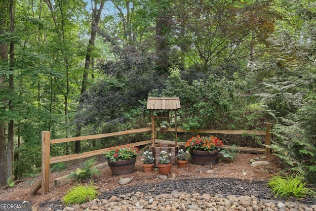 8485 Anchor On Lanier Ct, Gainesville, GA 30506 - view of yard