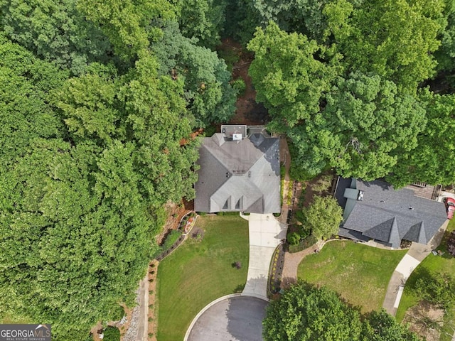 8485 Anchor On Lanier Ct, Gainesville, GA 30506 - aerial view of property's location